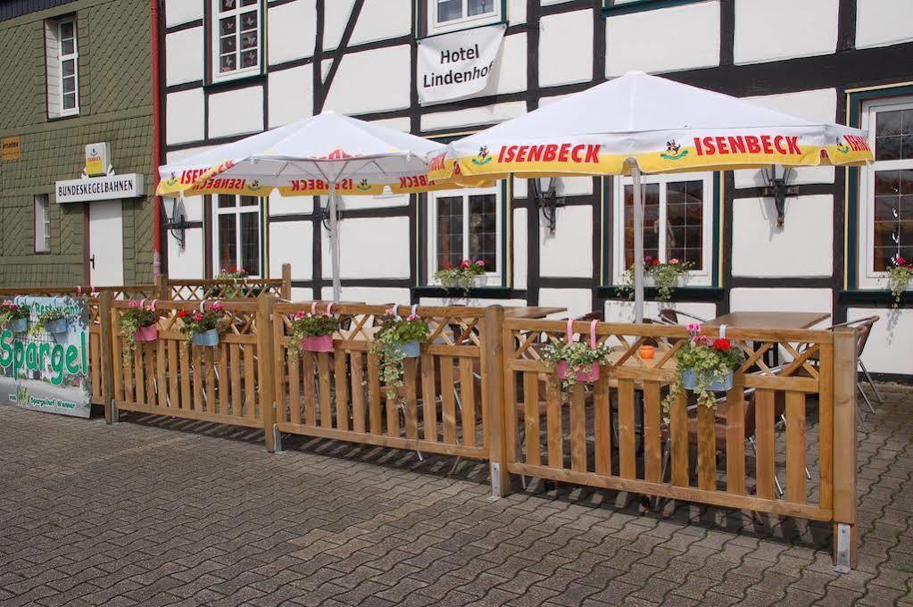 Hotel Lindenhof Rhynern Exterior foto